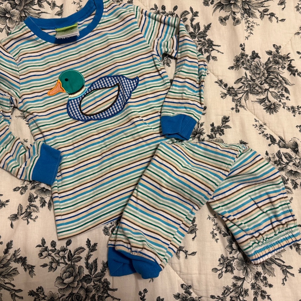 Classic Whimsy Mallard Pajamas